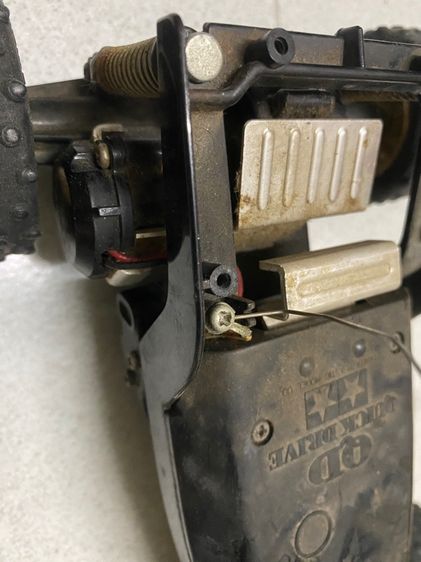 รถบังคับวิทยุ2คัน น่าจะเป็นทามิย่ารุ่นเก่า รูปที่ 13