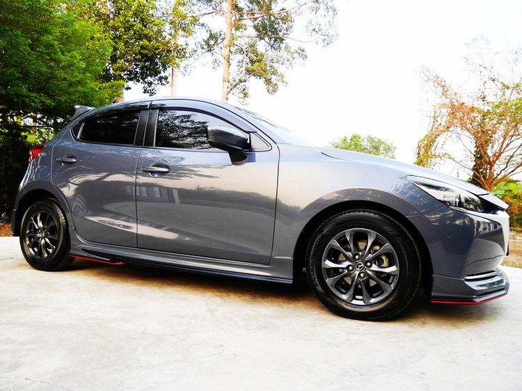 Mazda Mazda 2 2020 1.3 Skyactiv-G S Leather Sports Sedan เบนซิน ไม่ติดแก๊ส เกียร์อัตโนมัติ เทา รูปที่ 2