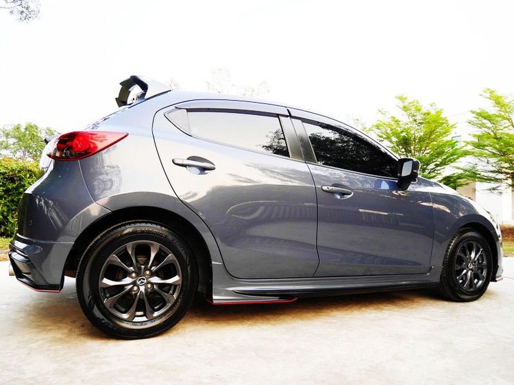 Mazda Mazda 2 2020 1.3 Skyactiv-G S Leather Sports Sedan เบนซิน ไม่ติดแก๊ส เกียร์อัตโนมัติ เทา รูปที่ 4
