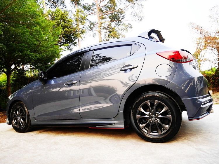 Mazda Mazda 2 2020 1.3 Skyactiv-G S Leather Sports Sedan เบนซิน ไม่ติดแก๊ส เกียร์อัตโนมัติ เทา รูปที่ 3