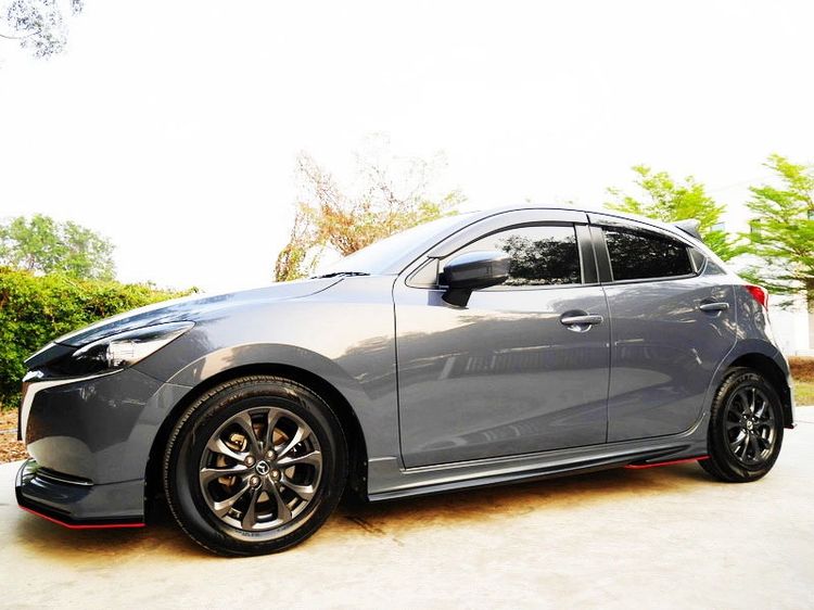 รถ Mazda Mazda 2 1.3 Skyactiv-G S Leather Sports สี เทา