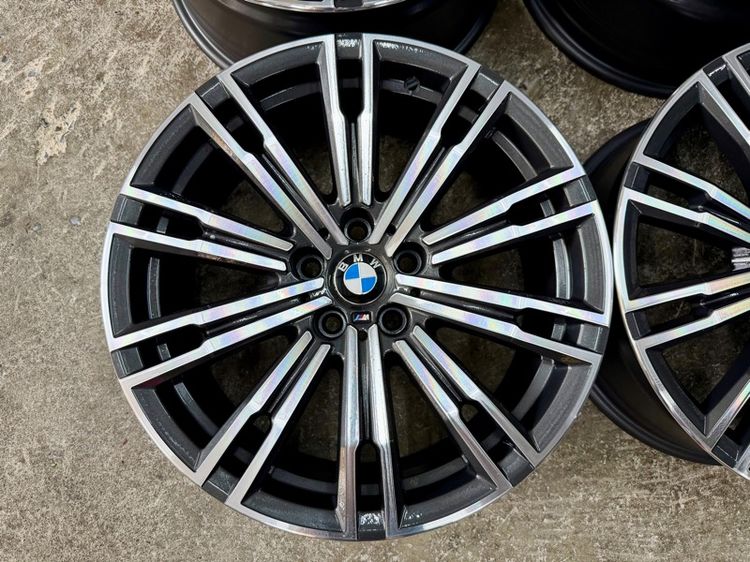 ล้อแม็ก BMW G20 แท้ขอบ 18” ถอดป้ายแดง 5รู112  หน้ากว้าง 7.5 ET 25 หลังกว้าง 8.5 ET 40 รูปที่ 4