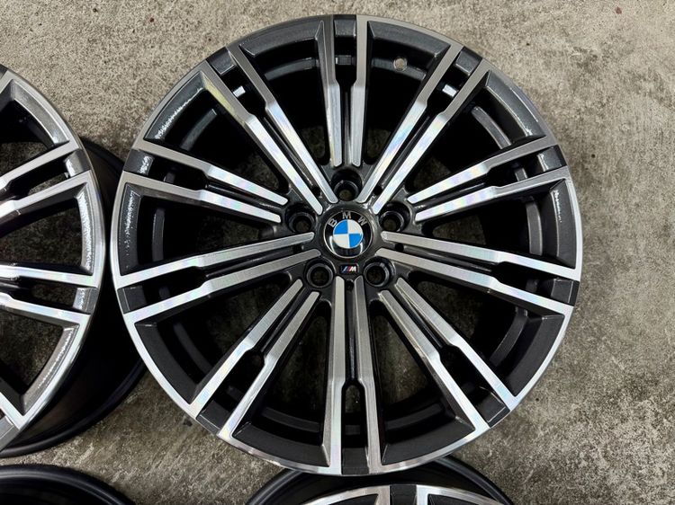 ล้อแม็ก BMW G20 แท้ขอบ 18” ถอดป้ายแดง 5รู112  หน้ากว้าง 7.5 ET 25 หลังกว้าง 8.5 ET 40 รูปที่ 7
