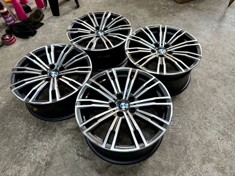 ล้อแม็ก BMW G20 แท้ขอบ 18” ถอดป้ายแดง 5รู112  หน้ากว้าง 7.5 ET 25 หลังกว้าง 8.5 ET 40 รูปที่ 3