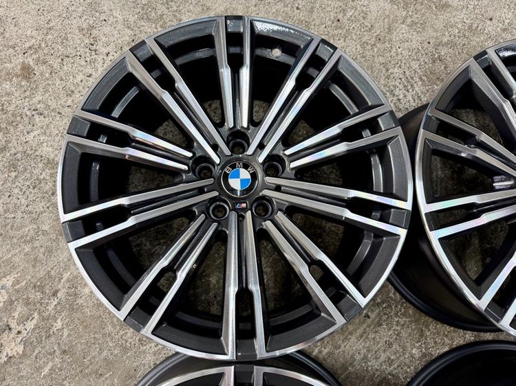 ล้อแม็ก BMW G20 แท้ขอบ 18” ถอดป้ายแดง 5รู112  หน้ากว้าง 7.5 ET 25 หลังกว้าง 8.5 ET 40 รูปที่ 6