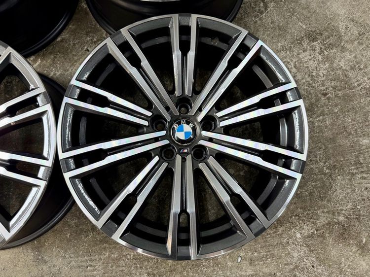 ล้อแม็ก BMW G20 แท้ขอบ 18” ถอดป้ายแดง 5รู112  หน้ากว้าง 7.5 ET 25 หลังกว้าง 8.5 ET 40 รูปที่ 5