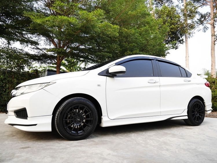 HONDA ALL NEW CITY 1.5 V Plus CVT AT ปี 2015