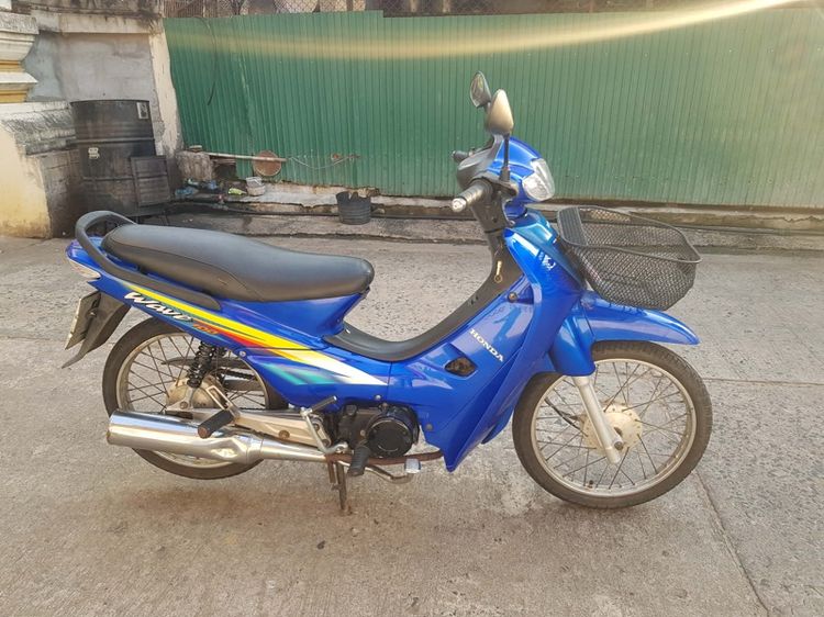 Honda wave 100 รถบ้านมือเดียว ภาษี70 มือเดียว เอาไปใช้งานคุ้มค่ามากๆ รูปที่ 2