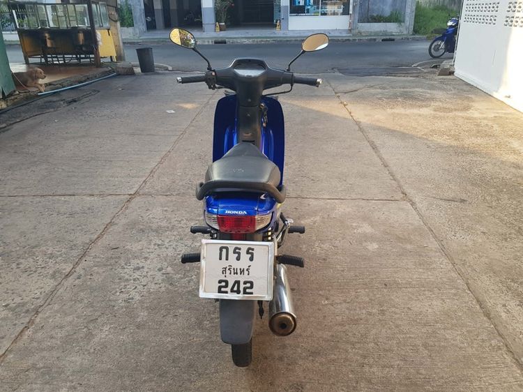 Honda wave 100 รถบ้านมือเดียว ภาษี70 มือเดียว เอาไปใช้งานคุ้มค่ามากๆ รูปที่ 7