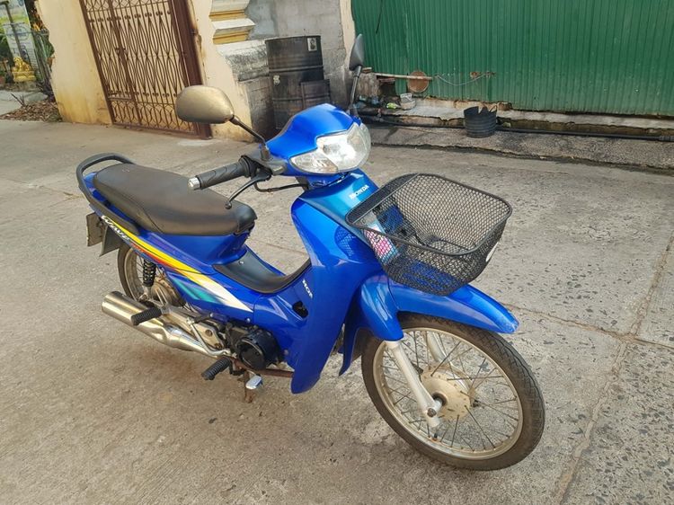 2004 Honda wave 100 รถบ้านมือเดียว ภาษี70 มือเดียว เอาไปใช้งานคุ้มค่ามากๆ