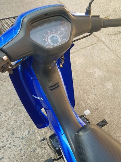 Honda wave 100 รถบ้านมือเดียว ภาษี70 มือเดียว เอาไปใช้งานคุ้มค่ามากๆ รูปที่ 8