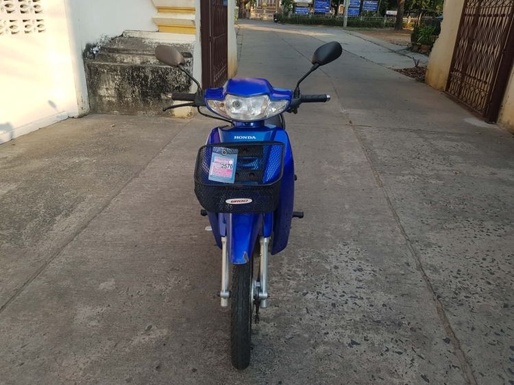 Honda wave 100 รถบ้านมือเดียว ภาษี70 มือเดียว เอาไปใช้งานคุ้มค่ามากๆ รูปที่ 3