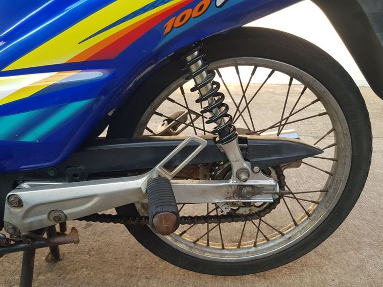 Honda wave 100 รถบ้านมือเดียว ภาษี70 มือเดียว เอาไปใช้งานคุ้มค่ามากๆ รูปที่ 5