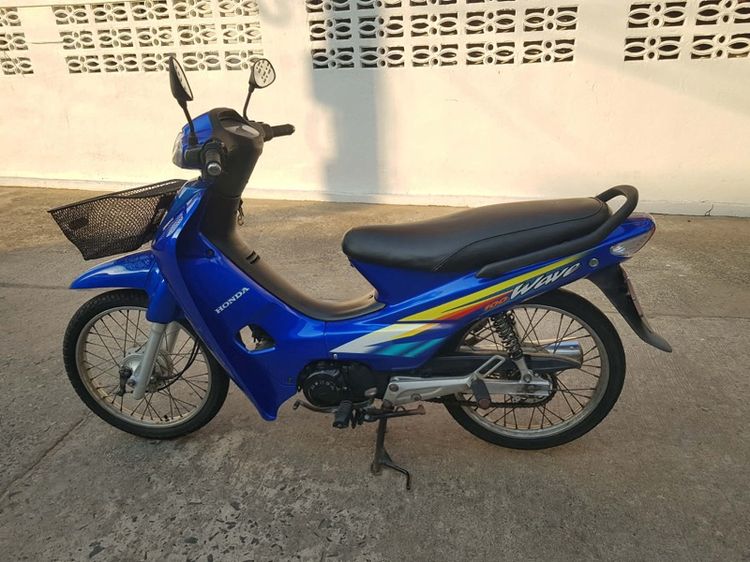 Honda wave 100 รถบ้านมือเดียว ภาษี70 มือเดียว เอาไปใช้งานคุ้มค่ามากๆ รูปที่ 4