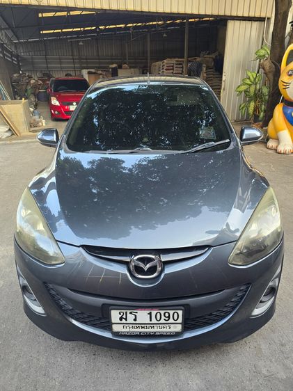 Mazda Mazda 2 2012 1.5 Spirit Sedan เบนซิน เกียร์อัตโนมัติ เทา