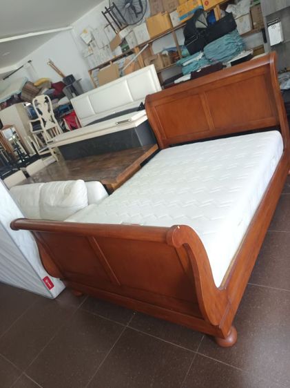 เตียงขนาด 5 ฟุตพร้อมที่นอน รูปที่ 3