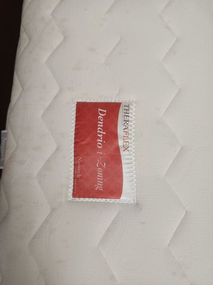 เตียงขนาด 5 ฟุตพร้อมที่นอน รูปที่ 4