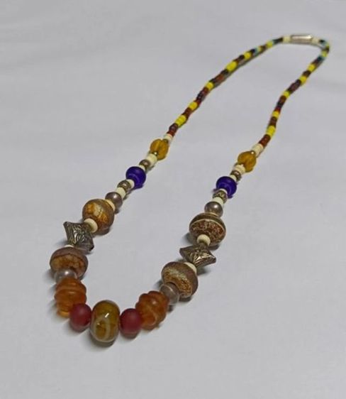 สร้อยคอลูกปัดโบราณ รูปที่ 4