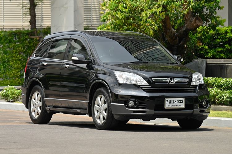 Honda CR-V 2008 2.4 EL 4WD Utility-car เบนซิน ไม่ติดแก๊ส เกียร์อัตโนมัติ ดำ รูปที่ 2