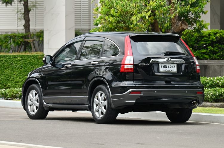 Honda CR-V 2008 2.4 EL 4WD Utility-car เบนซิน ไม่ติดแก๊ส เกียร์อัตโนมัติ ดำ รูปที่ 3