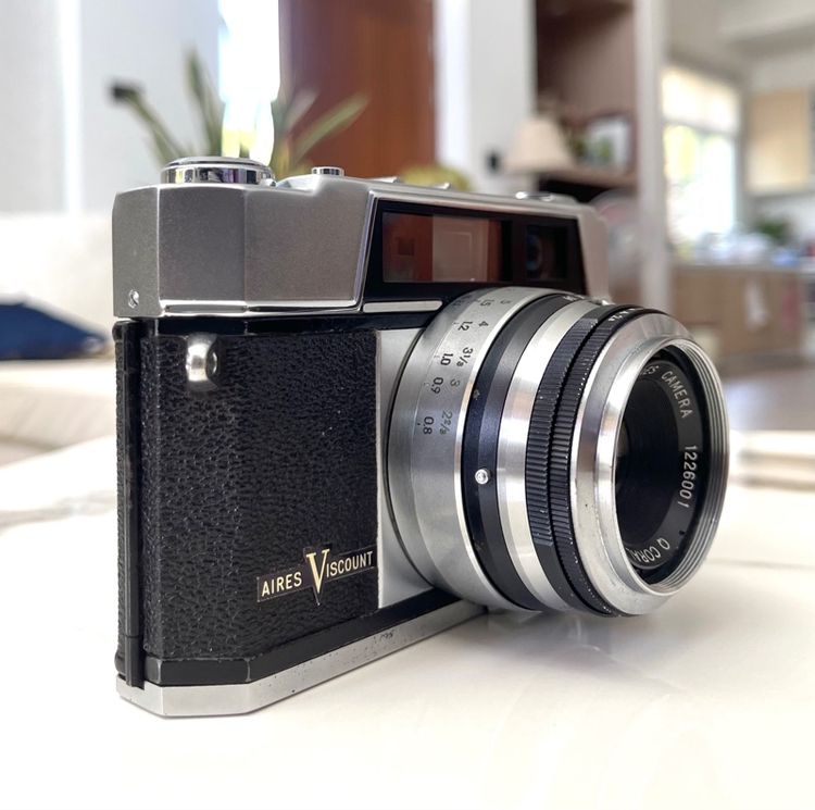 กล้องฟิล์ม Aires Viscount สภาพสวยสมบูรณ์ รูปที่ 3