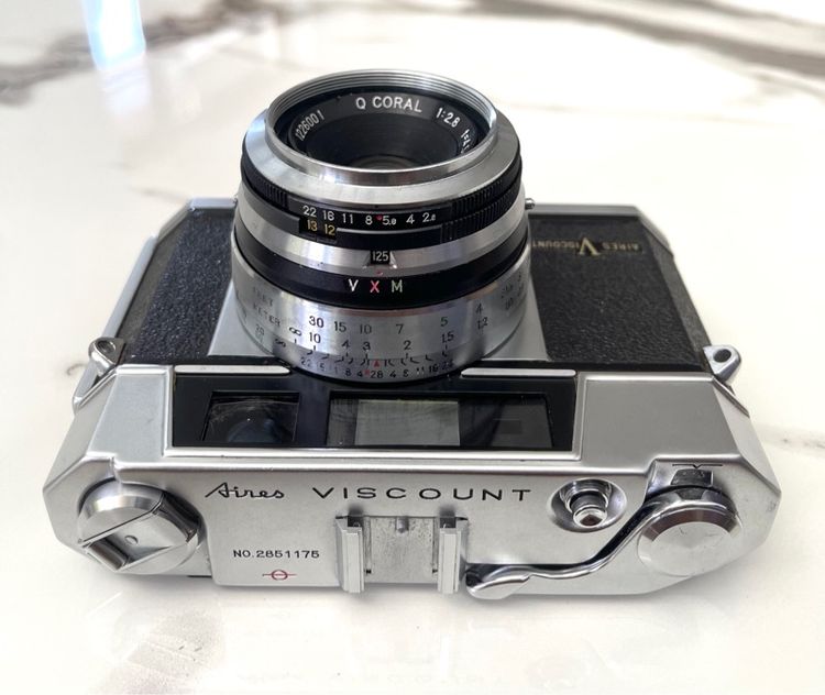 กล้องฟิล์ม Aires Viscount สภาพสวยสมบูรณ์ รูปที่ 5