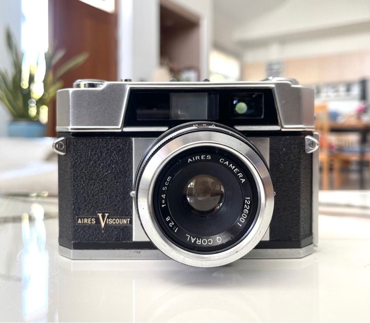 กล้องฟิล์ม Aires Viscount สภาพสวยสมบูรณ์