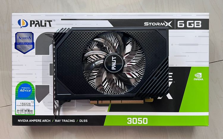 Geforce RTX 3050 6GB
