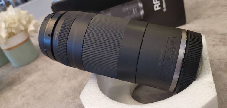 ขาย RF 75-300 f4-5.6 ปกศ ถึง ตค ปีนี้ สภาพของใหม่ ครบยกกล่อง พร้อมฟิลเตอร์  รูปที่ 4