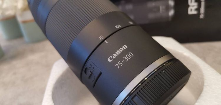 ขาย RF 75-300 f4-5.6 ปกศ ถึง ตค ปีนี้ สภาพของใหม่ ครบยกกล่อง พร้อมฟิลเตอร์  รูปที่ 7