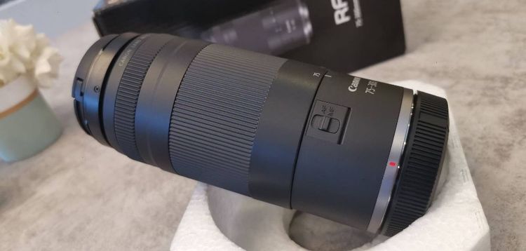 ขาย RF 75-300 f4-5.6 ปกศ ถึง ตค ปีนี้ สภาพของใหม่ ครบยกกล่อง พร้อมฟิลเตอร์  รูปที่ 2