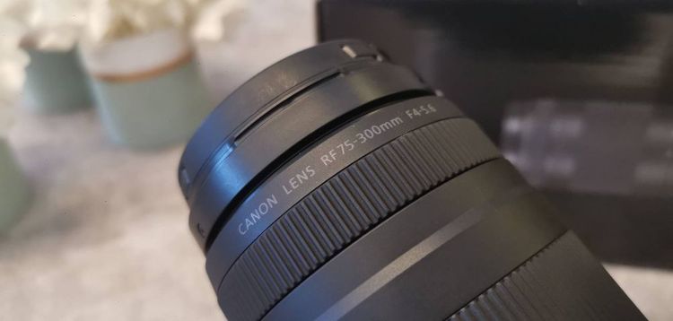 ขาย RF 75-300 f4-5.6 ปกศ ถึง ตค ปีนี้ สภาพของใหม่ ครบยกกล่อง พร้อมฟิลเตอร์  รูปที่ 6
