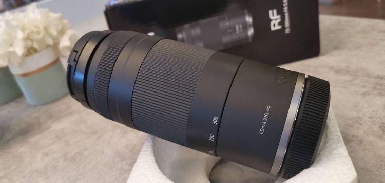 ขาย RF 75-300 f4-5.6 ปกศ ถึง ตค ปีนี้ สภาพของใหม่ ครบยกกล่อง พร้อมฟิลเตอร์  รูปที่ 3