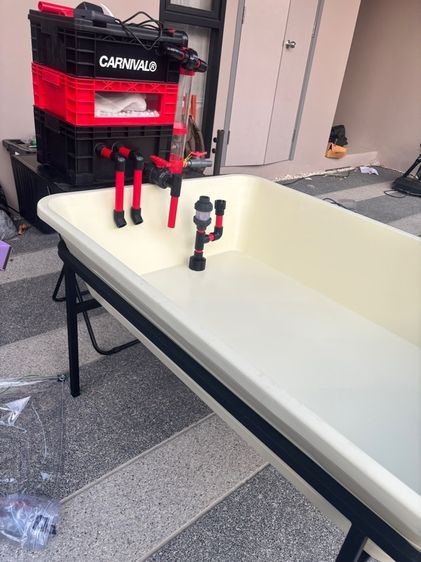 อ่างเปล 240 ลิตร พร้อมขาตรงรุ่น