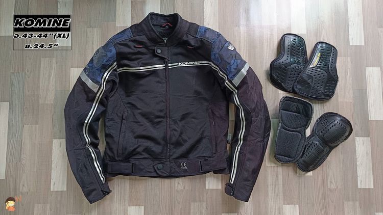 เสื้อการ์ด KOMINE AIR STREAM MESH (JK-145) รูปที่ 10