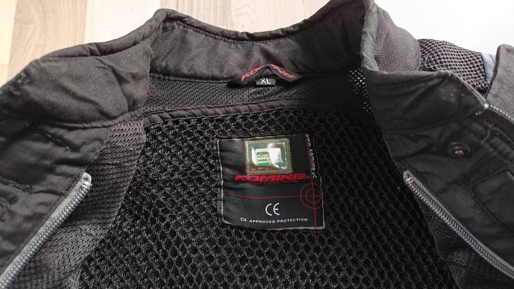 เสื้อการ์ด KOMINE AIR STREAM MESH (JK-145) รูปที่ 11