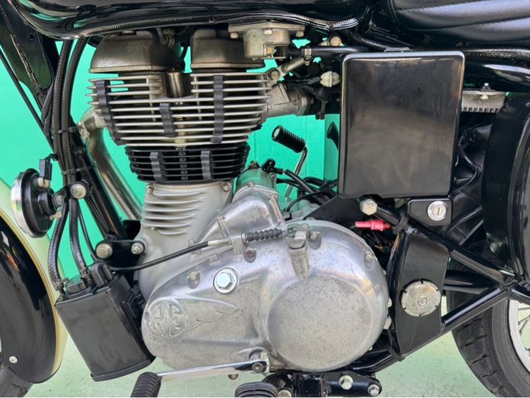 Royal enfield classic500 สีดำ ปี2016 วิ่ง 4,000โล  รูปที่ 17