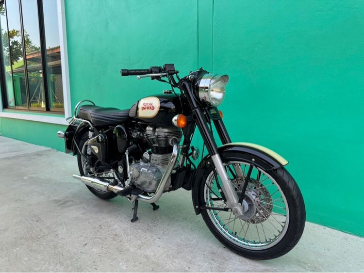Royal enfield classic500 สีดำ ปี2016 วิ่ง 4,000โล  รูปที่ 2