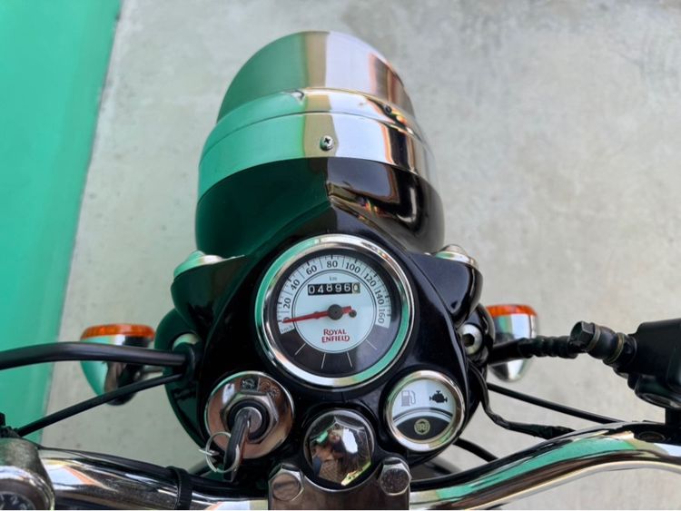 Royal enfield classic500 สีดำ ปี2016 วิ่ง 4,000โล  รูปที่ 13