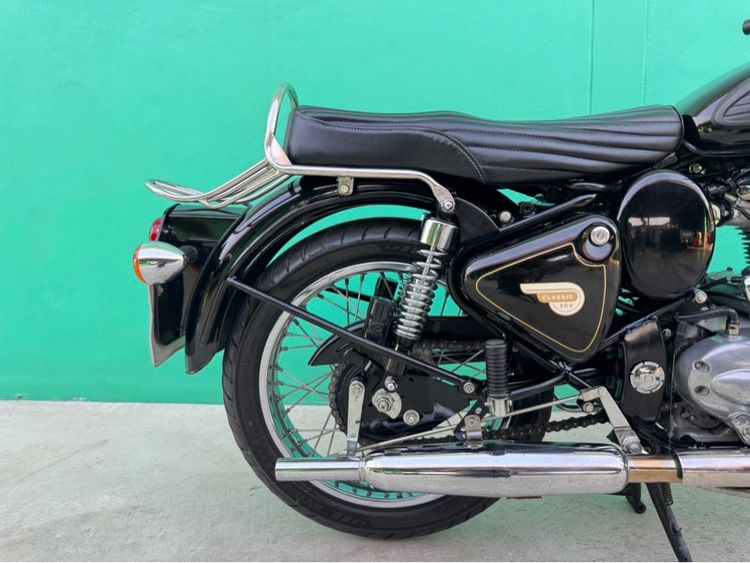 Royal enfield classic500 สีดำ ปี2016 วิ่ง 4,000โล  รูปที่ 10