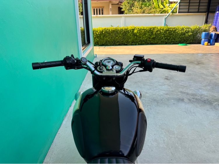 Royal enfield classic500 สีดำ ปี2016 วิ่ง 4,000โล  รูปที่ 12