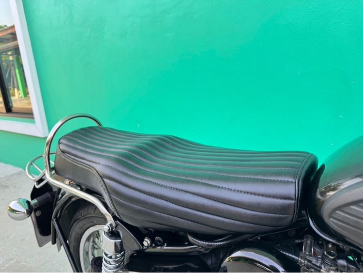 Royal enfield classic500 สีดำ ปี2016 วิ่ง 4,000โล  รูปที่ 6