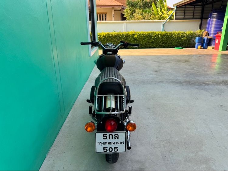 Royal enfield classic500 สีดำ ปี2016 วิ่ง 4,000โล  รูปที่ 11