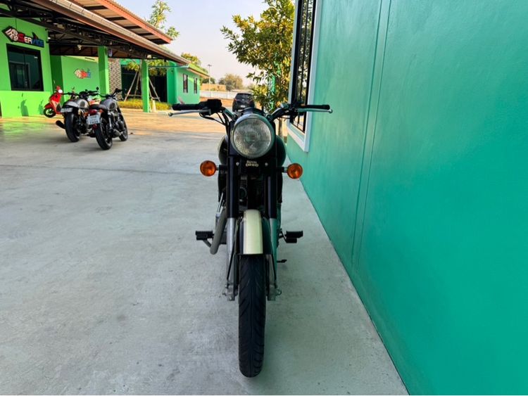 Royal enfield classic500 สีดำ ปี2016 วิ่ง 4,000โล  รูปที่ 14