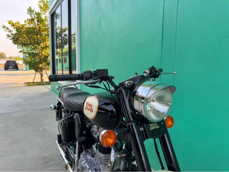 Royal enfield classic500 สีดำ ปี2016 วิ่ง 4,000โล  รูปที่ 15