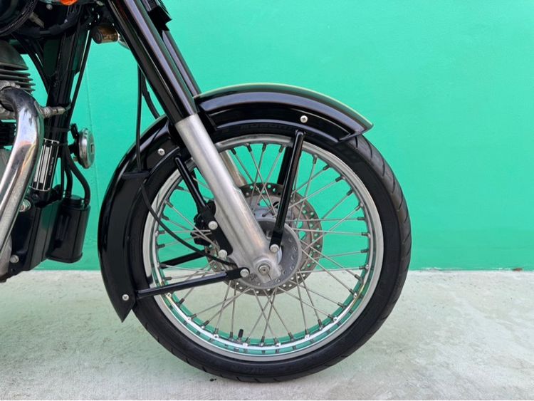Royal enfield classic500 สีดำ ปี2016 วิ่ง 4,000โล  รูปที่ 8