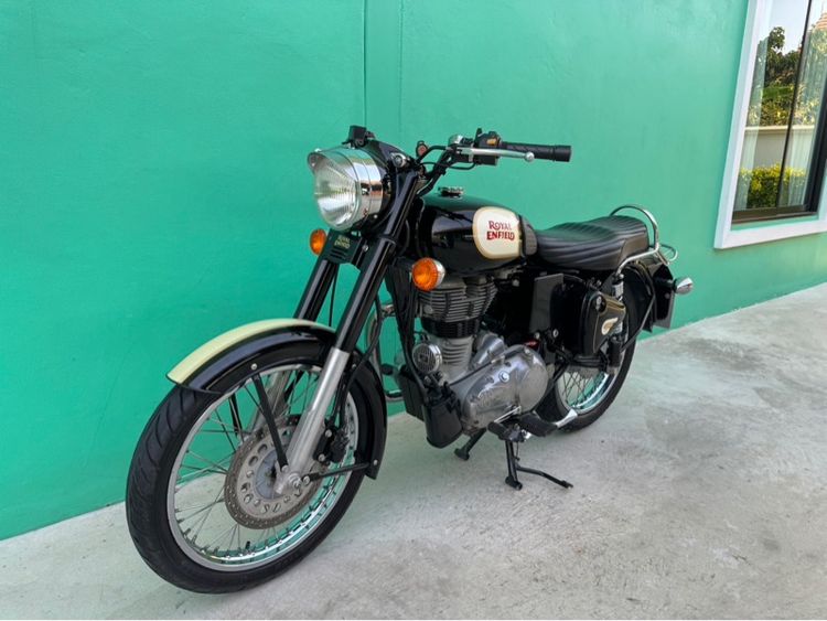 Royal enfield classic500 สีดำ ปี2016 วิ่ง 4,000โล  รูปที่ 18