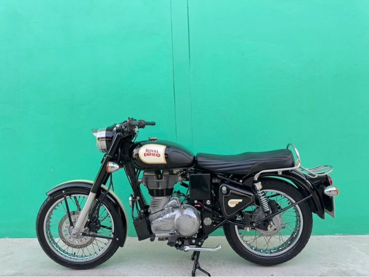 Royal enfield classic500 สีดำ ปี2016 วิ่ง 4,000โล  รูปที่ 16