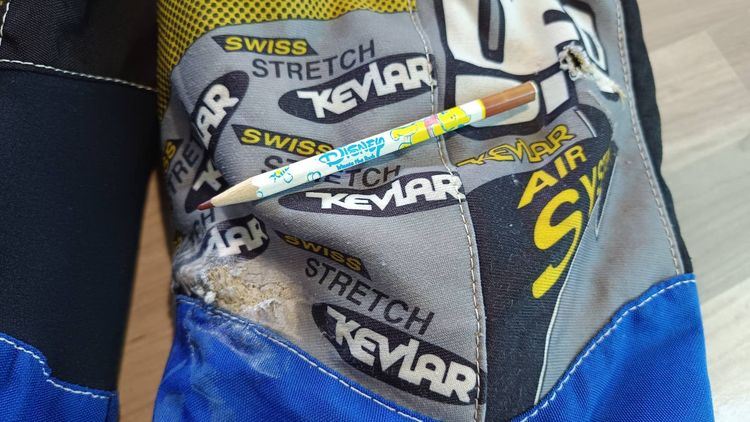 กางเกงวิบาก UFO Excel 1997 (MX7) รูปที่ 9