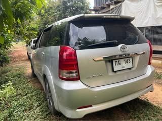 Toyota Wish 2006 2.0 Q Sedan เบนซิน ไม่ติดแก๊ส เกียร์อัตโนมัติ บรอนซ์เงิน รูปที่ 2